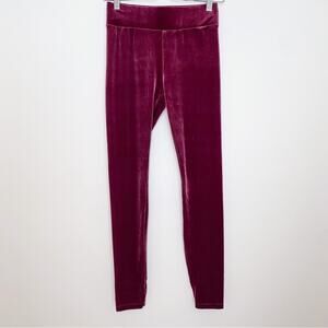 NWT J.Crew Stretch Velvet Leggings